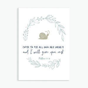 Come To Me greeting card (Calm)