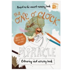 The One O'Clock Miracle Colouring Book