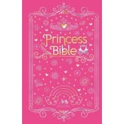 ICB: Princess Bible, HB, With Coloring Sticker Book