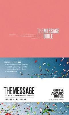 Message Gift and Award Bible, The Pink