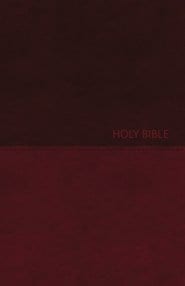 NKJV Value Thinline Bible, Compact, Burgundy, Red Letter Ed.