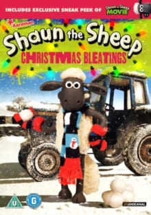 Shaun The Sheep: Christmas Bleatings DVD