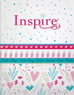 NLT Inspire Bible for Girls