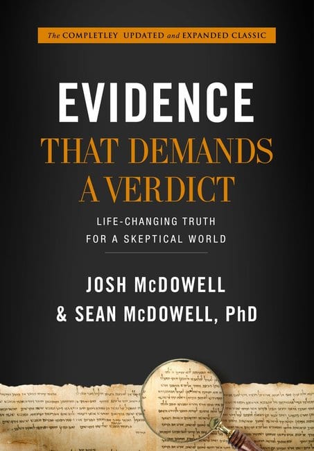 Evidence That Demands A Verdict (Anglicized)