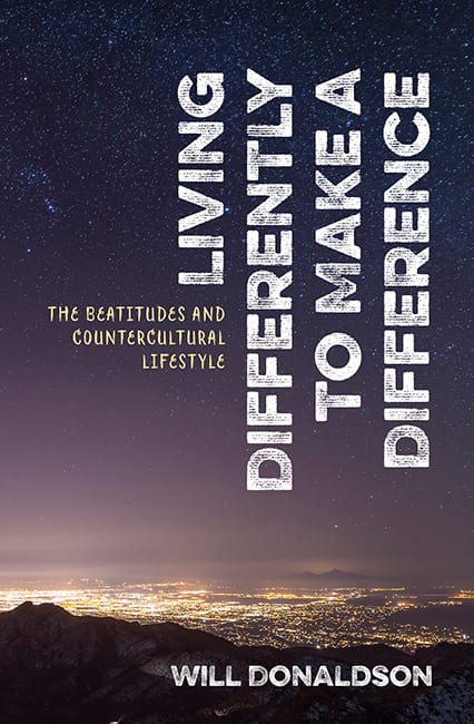 Living Differently To Make A Difference