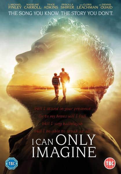 I Can Only Imagine DVD
