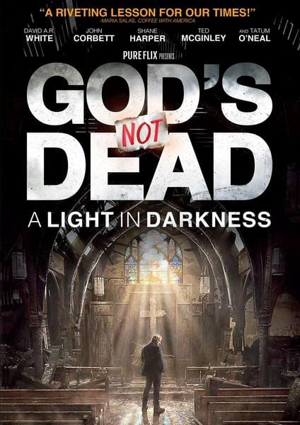 God's Not Dead: A Light In The Darkness DVD