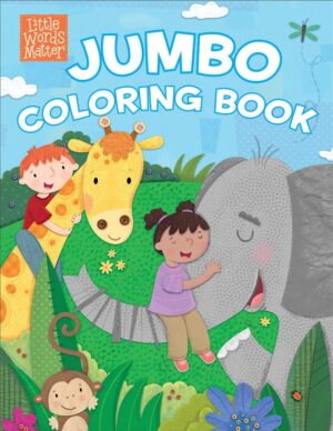 Little Words Matter Jumbo Colouring Book