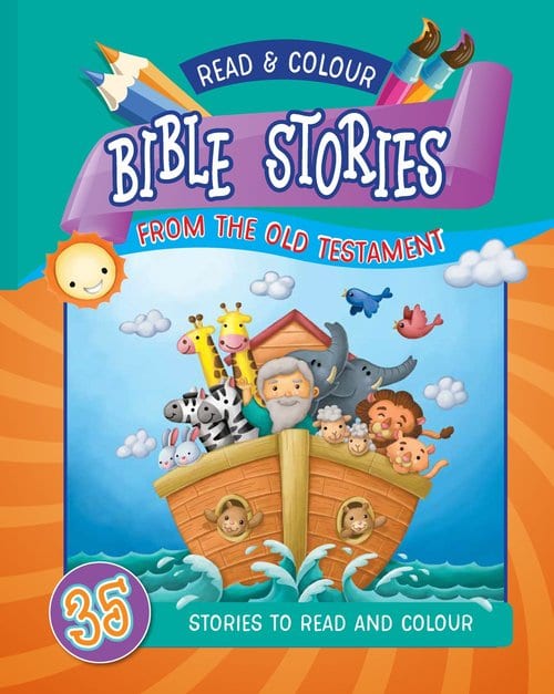 Read and Colour Bible Stories from the Old Testament