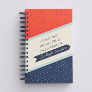 The Right Direction -  Spiral bound journal