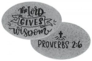Proverbs Stone - Proverbs 2:6