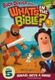 What's in the Bible 5 DVD