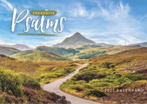 Favourite Psalms Wall Calendar 2027