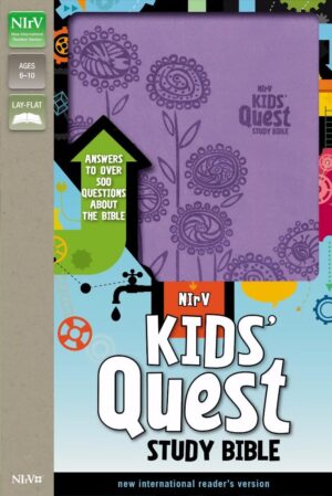 NIRV Kids' Quest Study Bible