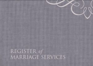 Register of Marriage Services