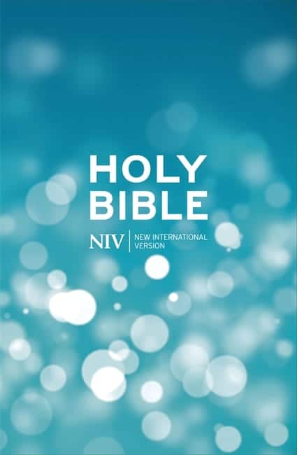 NIV Popular Blue Hardback Bible (20 Copy Pack) Pew Bible