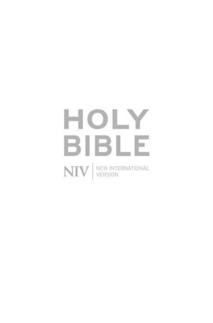 NIV Pocket White Gift Bible