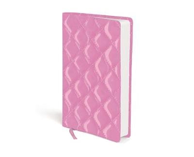NIV Compact Strawberry Cream Quilted Duo-Tone Bible (US Text)