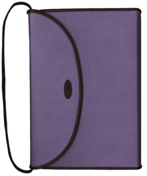 NIV Thinline Carrie Lavender/Chocolate Duo-Tone Bible (US Text)