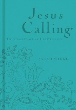 Jesus Calling - Deluxe Edition Teal Cover