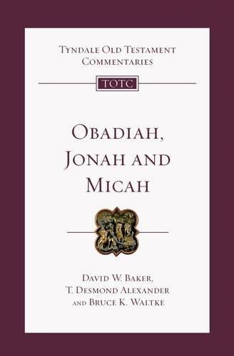 Obadiah, Jonah and Micah