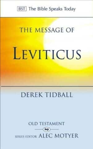 The Message of Leviticus: Free to Be Holy