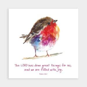 Joyful Robin: The Leprosy Mission