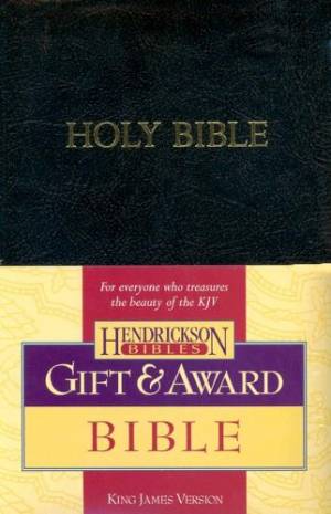 KJV Gift & Award IL Black
