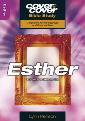 Cover to Cover Study Guide: Esther