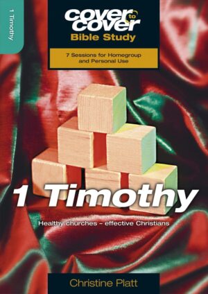 Cover to Cover Study Guide: 1 Timothy