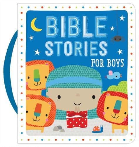 Bible Stories for Boys Board book