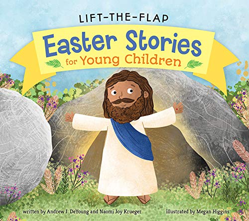 Lift-The -Flap Easter for Young Children