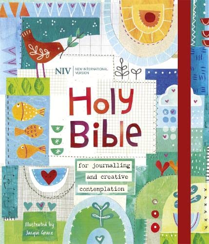 NIV Journalling Bible for Creative Contemplation