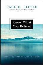 Know What You Believe