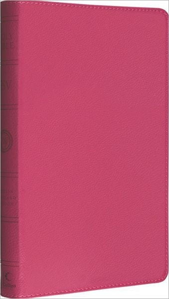 ESV Anglicized Thinline, Fuschia SoftTone Imitation