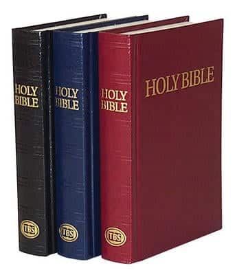 KJV Royal Ruby Bible, Black