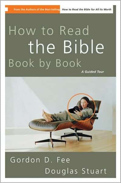 How To Read Bible Book By Book
