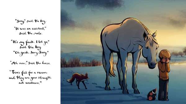 The Boy, the Mole, the Fox and the Horse: The Animated Story - Image 4