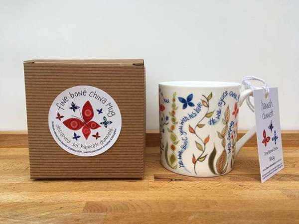 He Delights in You Mug
