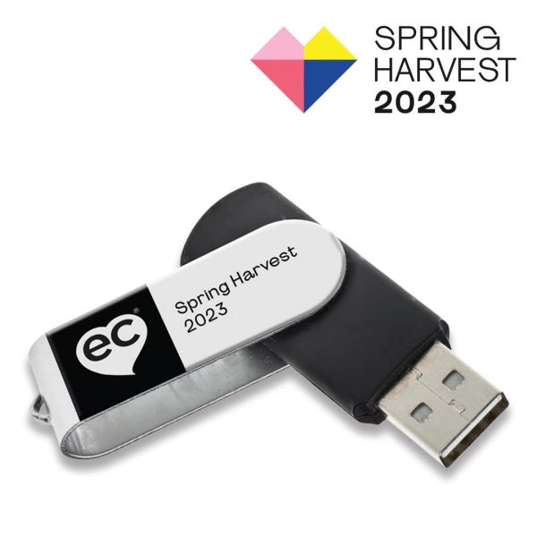 Spring Harvest Minehead 2023 USB stick - Image 2