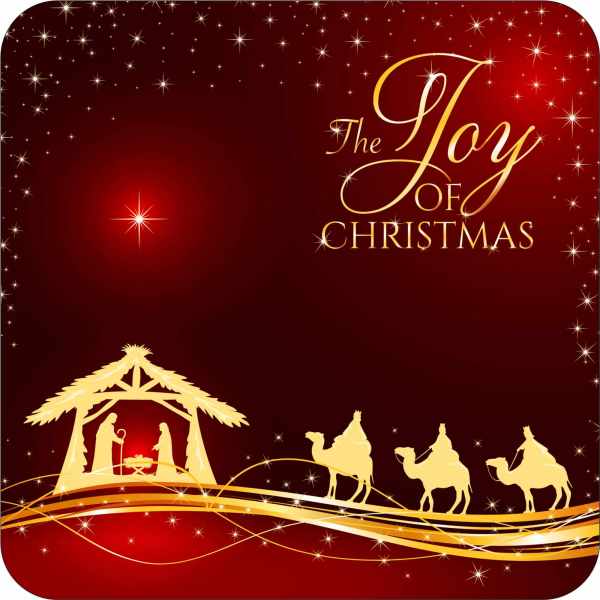 Christmas Joy Coaster