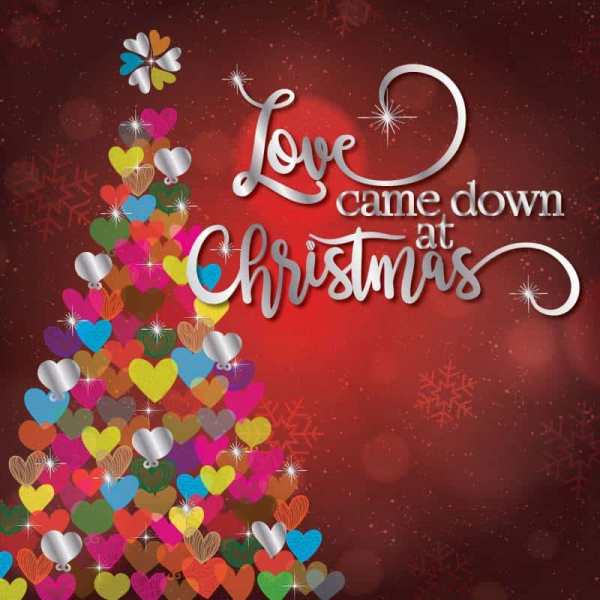 Love came Down LuxuryChristmas Card