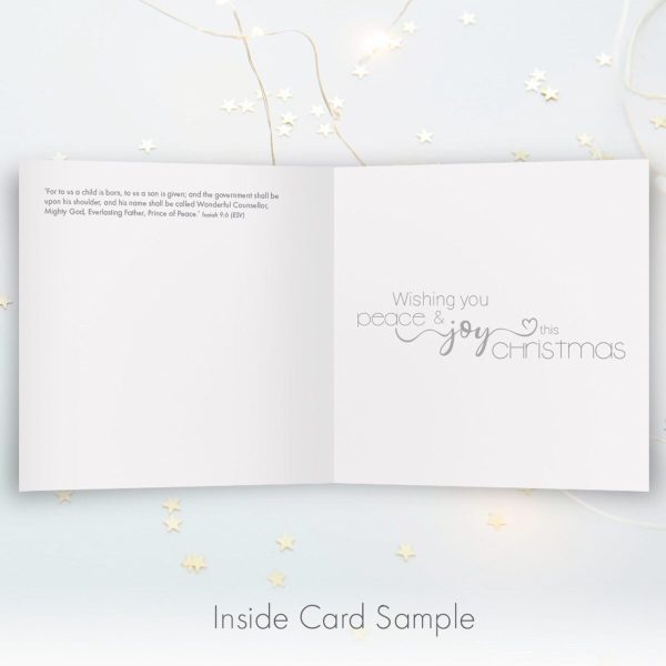 Star of Bethlehem Christmas Cards - Image 4
