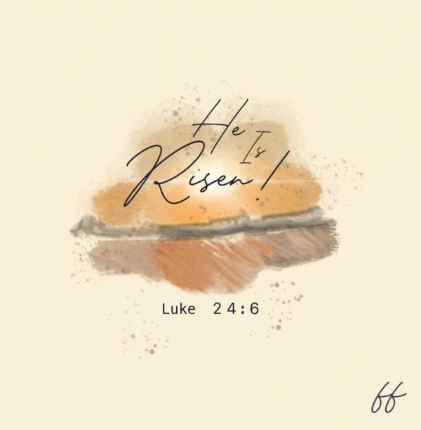 He is Risen! Luke 24:6 (Pack of 10)
