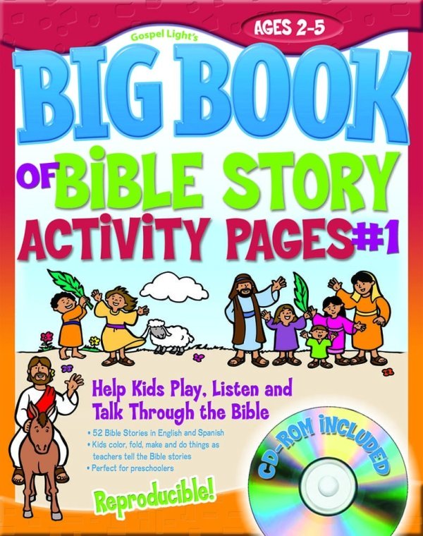 Big Book of Bible Story Activity Pages