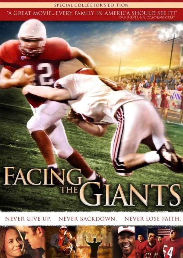 Facing The Giants DVD.