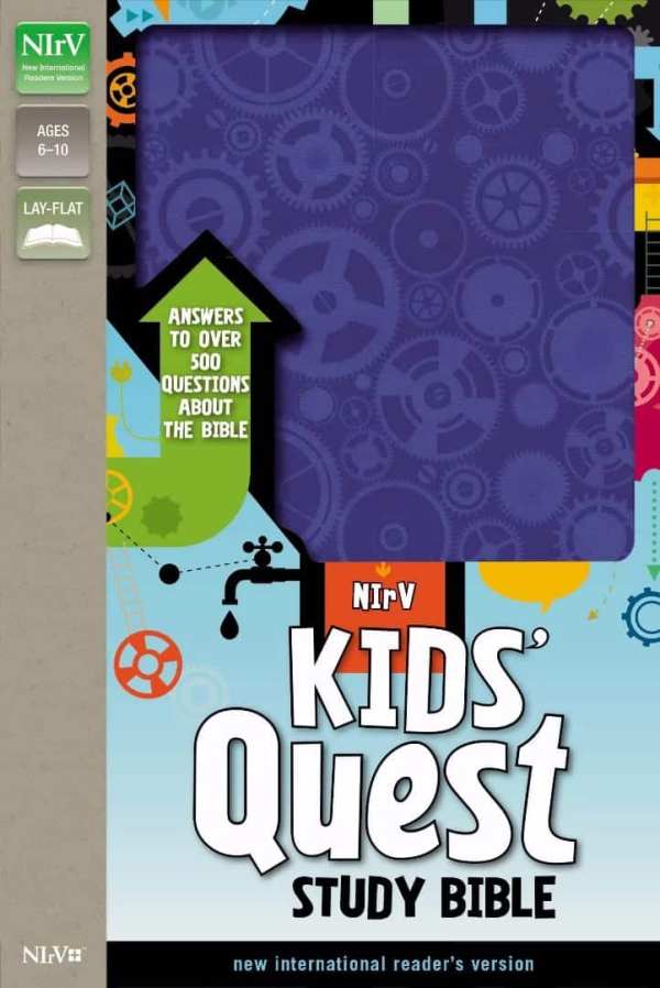 NIRV Kids' Quest Study Bible