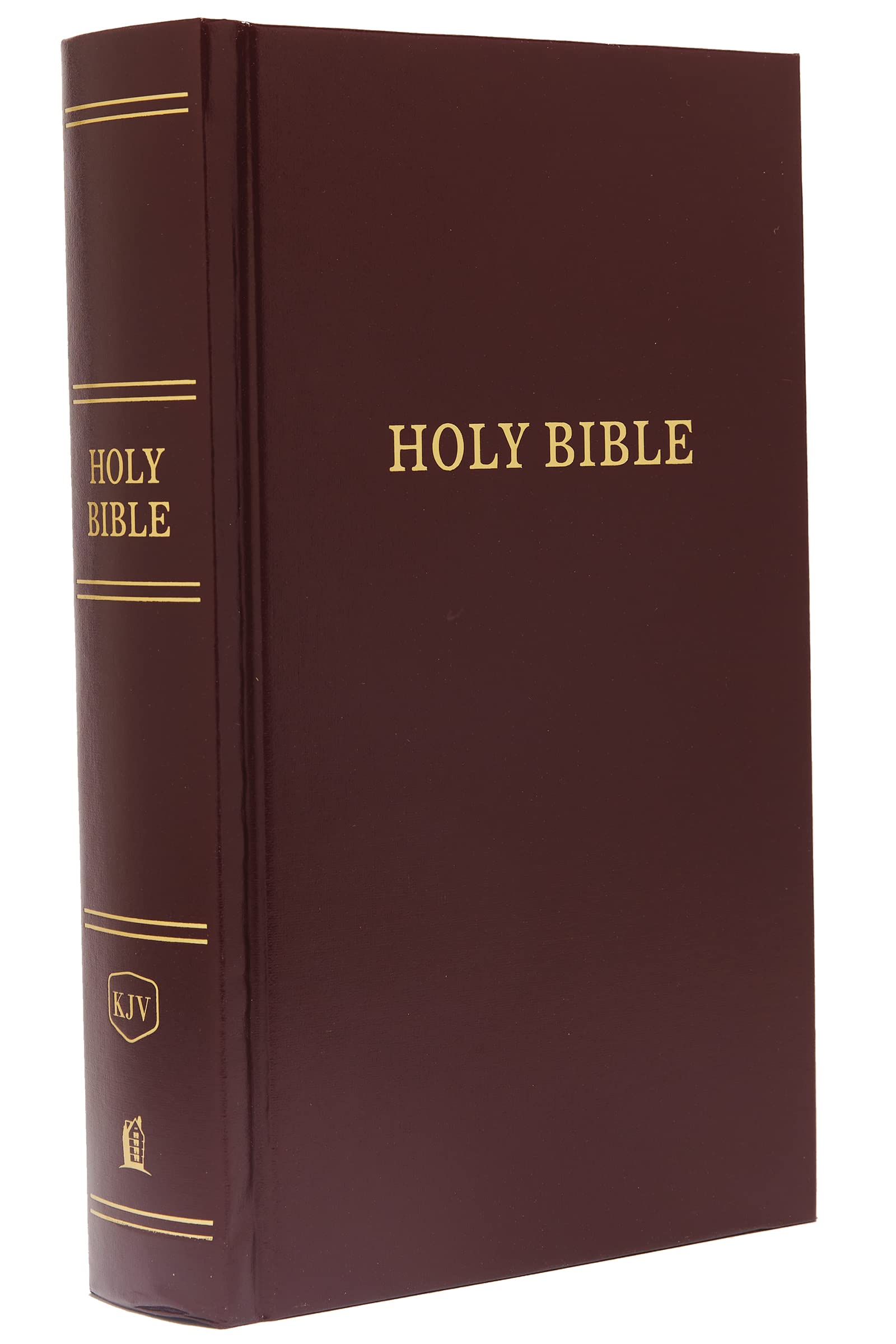 KJV Pew Bible, Burgundy