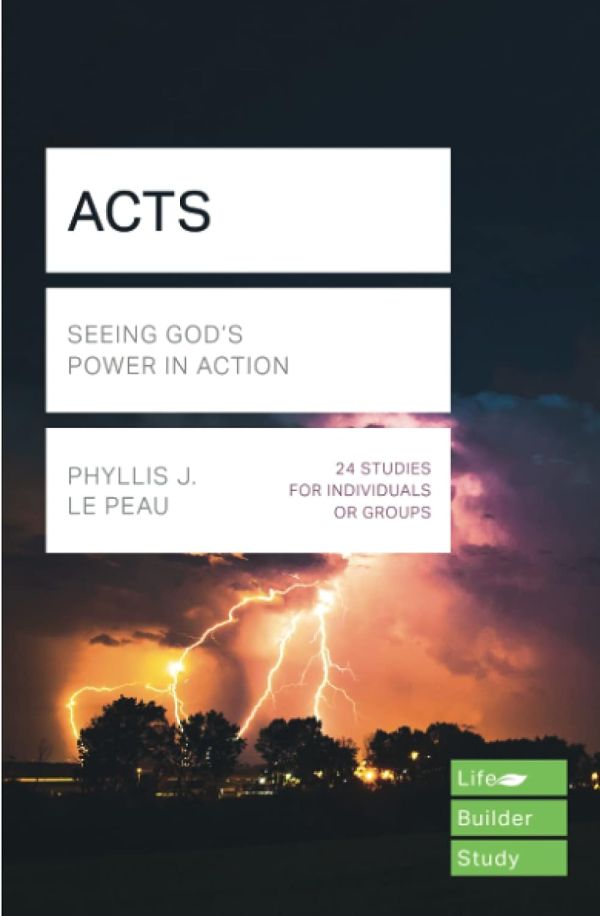 Acts (Lifebuilder Study Guides)