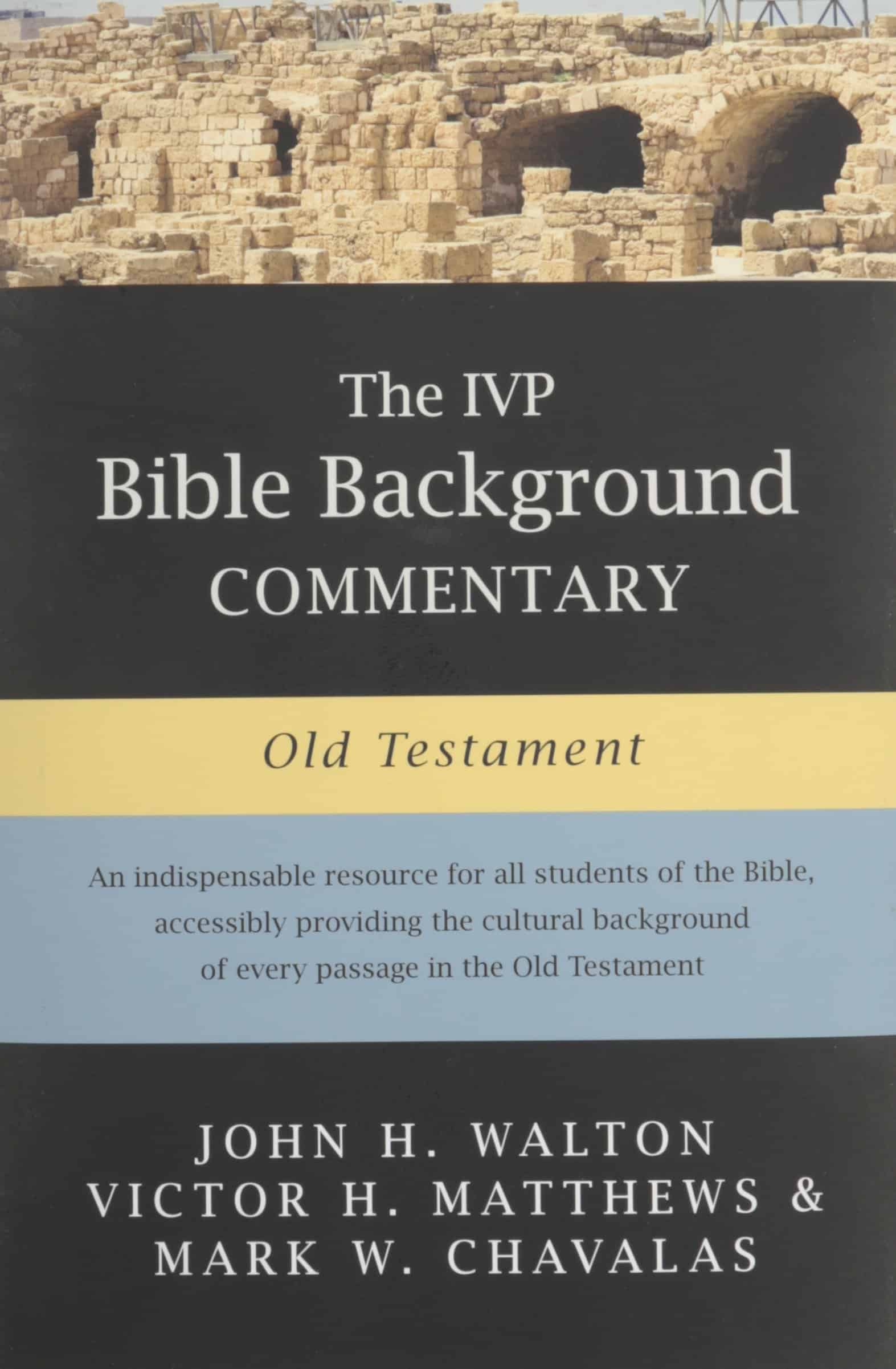 The IVP Bible Background Commentary